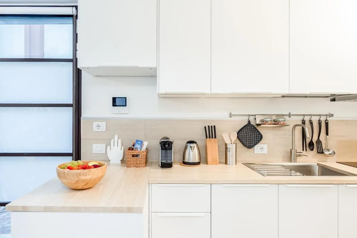 Апартаменты Luminoso Loft - M5 Cagranda - Free Wi -Fi Милан