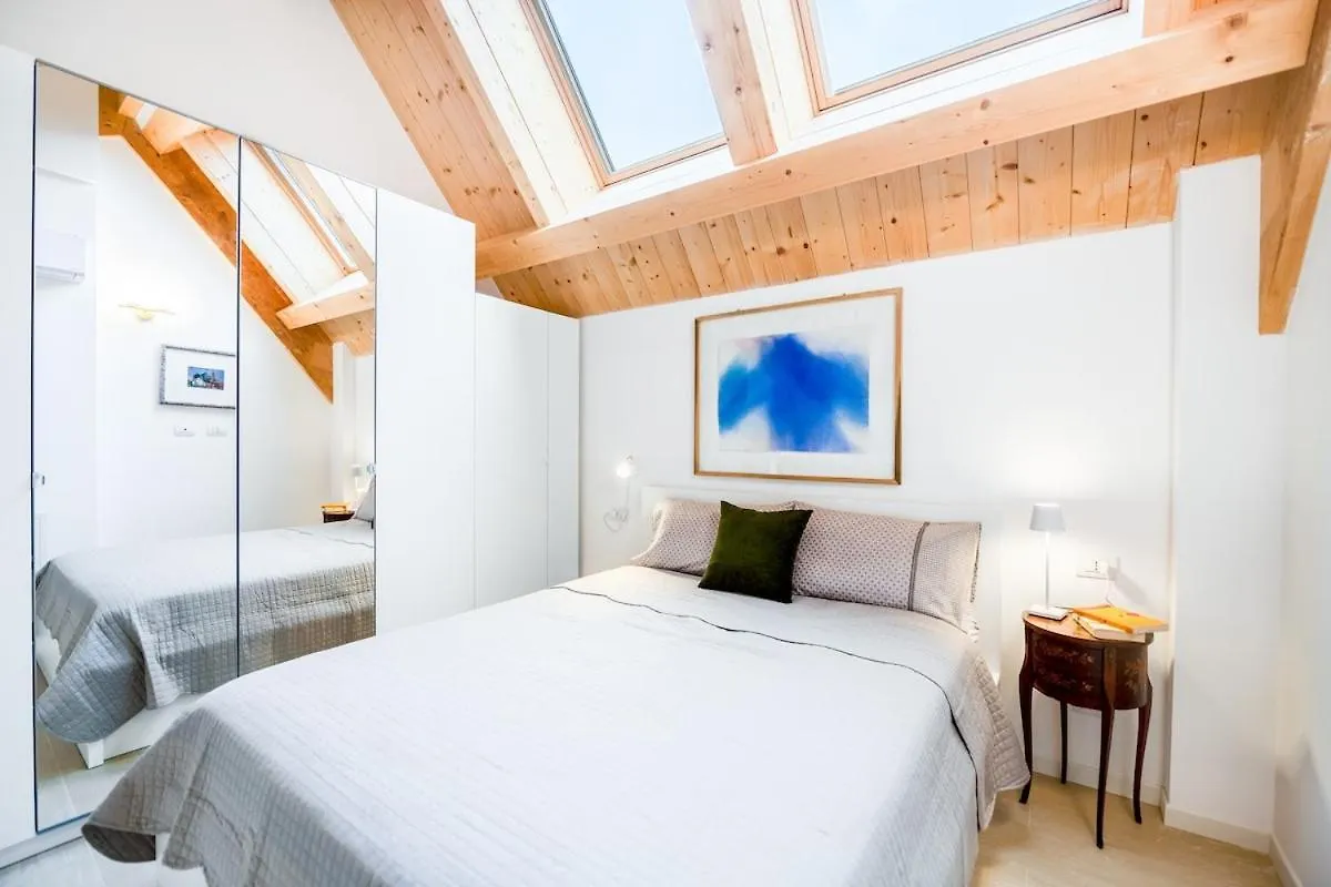 Апартаменты Luminoso Loft - M5 Cagranda - Free Wi -Fi Милан