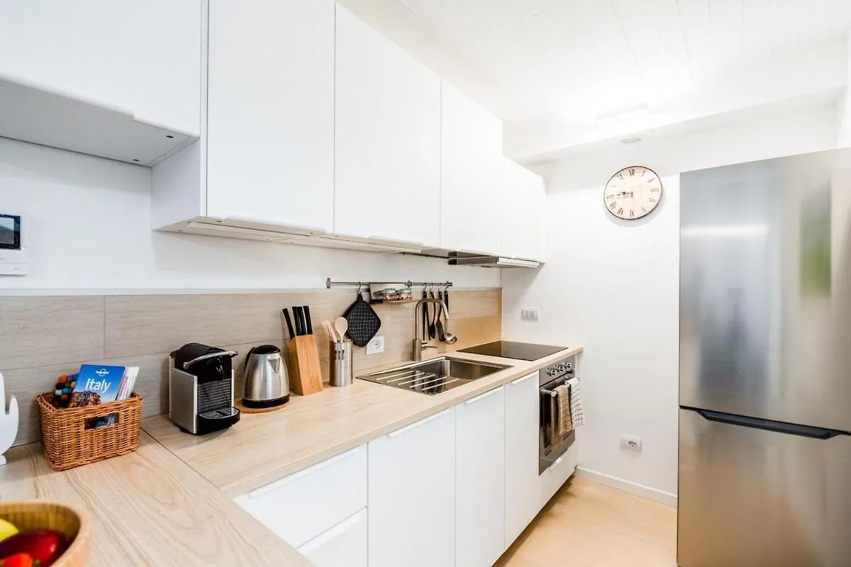 Апартаменты Luminoso Loft - M5 Cagranda - Free Wi -Fi Милан