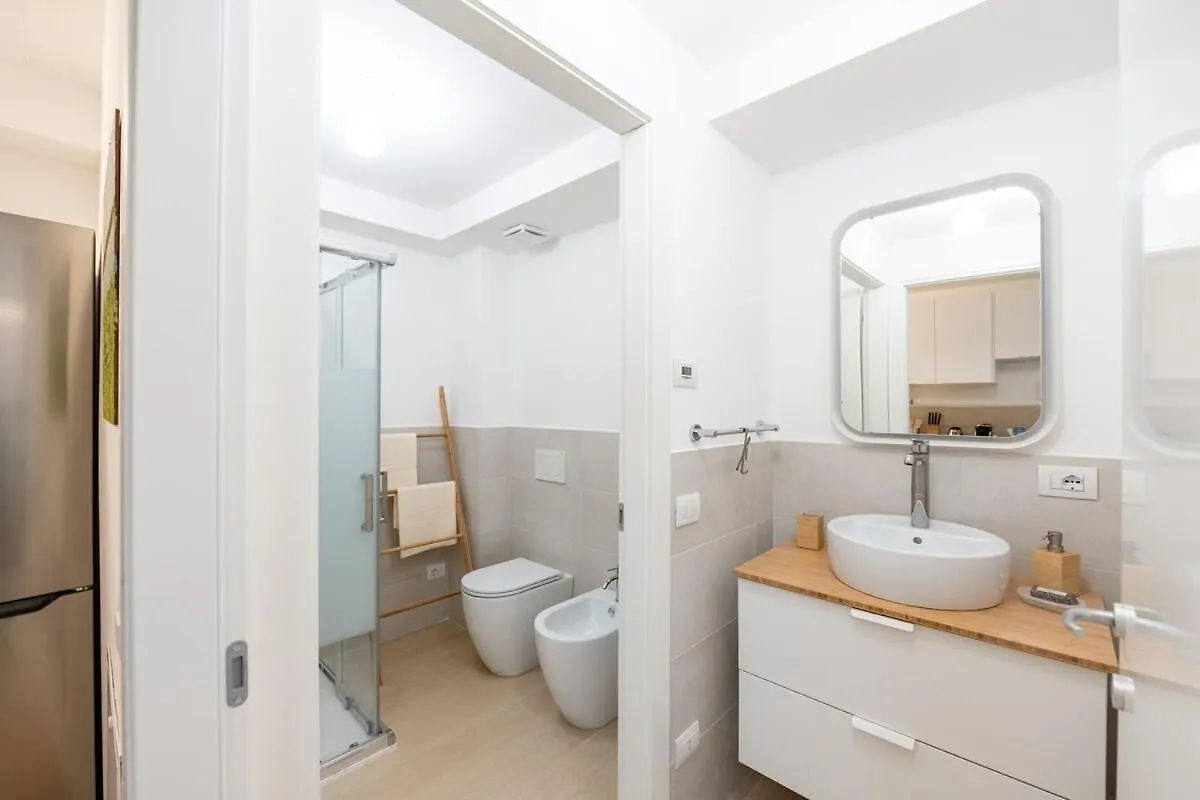 Апартаменты Luminoso Loft - M5 Cagranda - Free Wi -Fi Милан